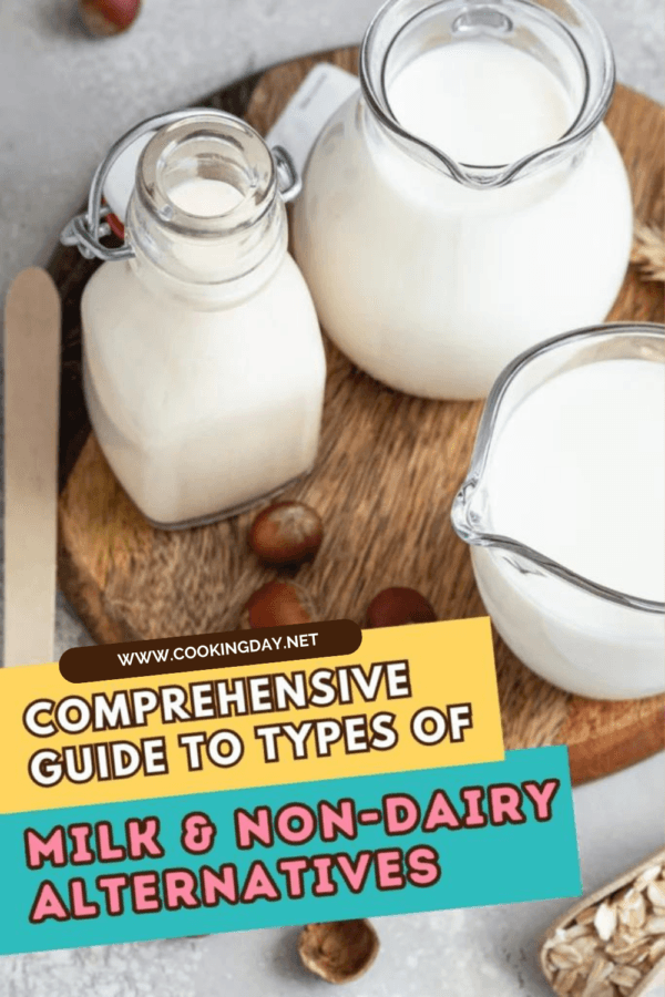 Comprehensive Guide To Types Of Milk And NonDairy Alternatives