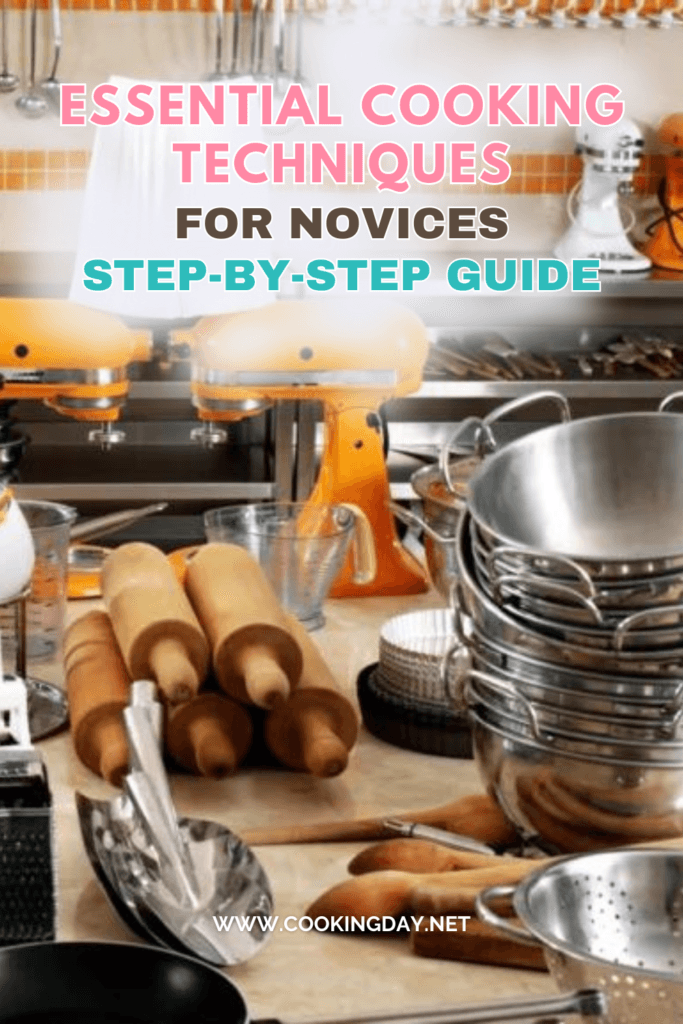 Step-by-Step Guide: Essential Cooking Techniques for Novices