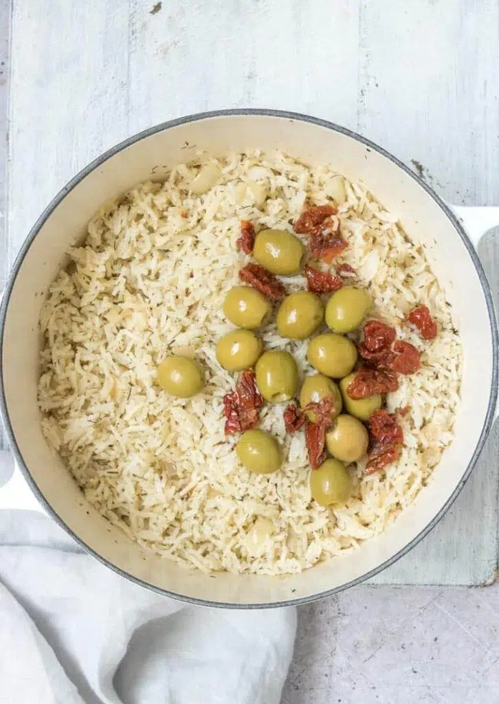 Easy and Economical Dinner Recipes for Busy Weeknights - Easy Greek Rice