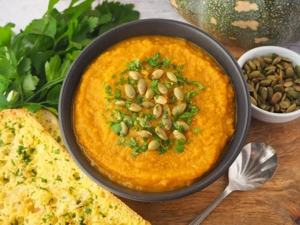 Easy and Economical Dinner Recipes for Busy Weeknights - Pumpkin and Sweet Potato Soup