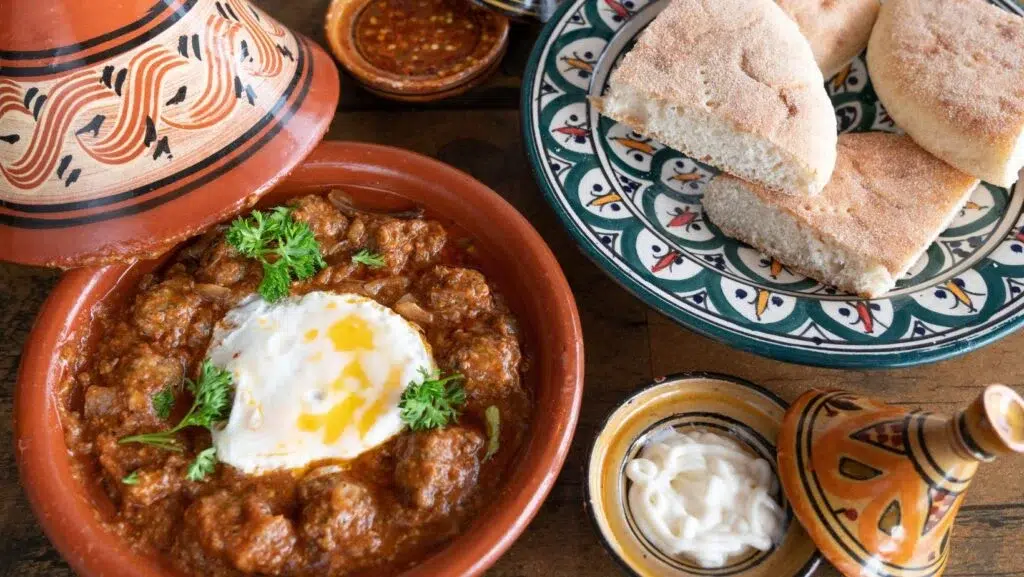 Moroccan Meal in Tagine - Moroccan Tagines 