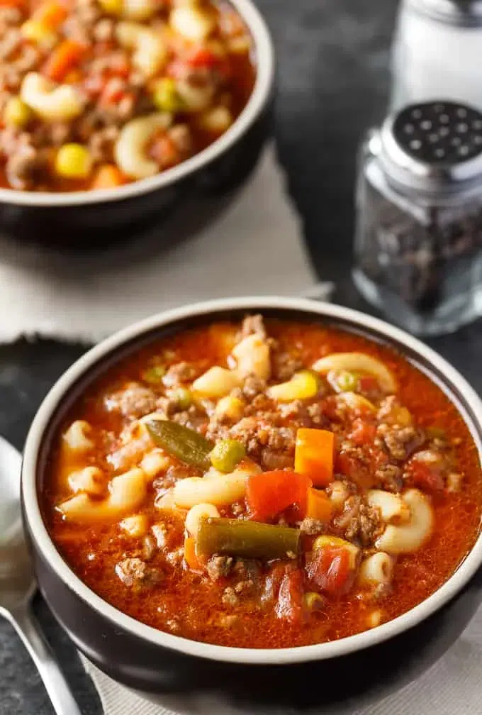 Easy and Economical Dinner Recipes for Busy Weeknights -Busy Day Soup