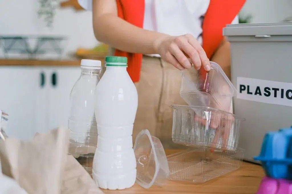 Recycling Plastic - Eco-Friendly Kitchen Habits