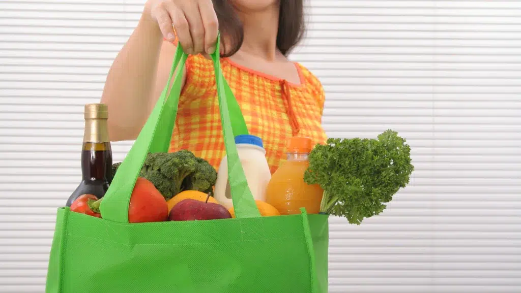 Reusable Shopping Bag - Eco-Friendly Kitchen Habits That Matter