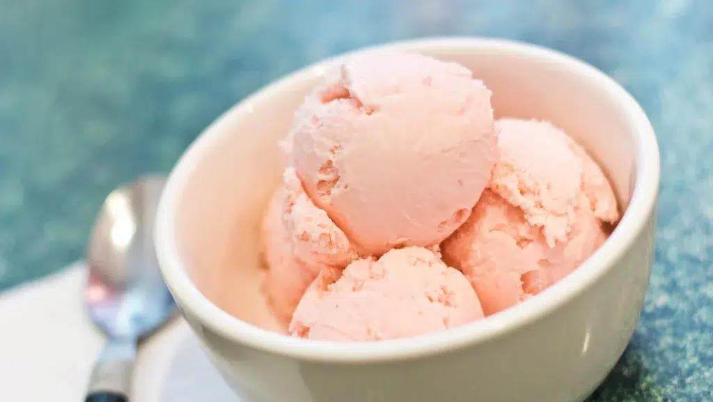 Serving and Storing Your Homemade Ice Cream -Homemade Strawberry Icecream