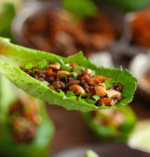 Tantalize Your Taste Buds with Chinese Pork Lettuce Wraps!