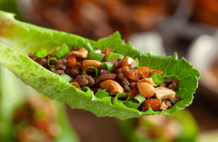 Tantalize Your Taste Buds with Chinese Pork Lettuce Wraps!