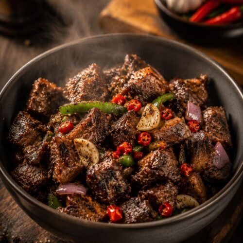 Authentic Nigerian Asun Recipe – Spicy Grilled Goat Meat