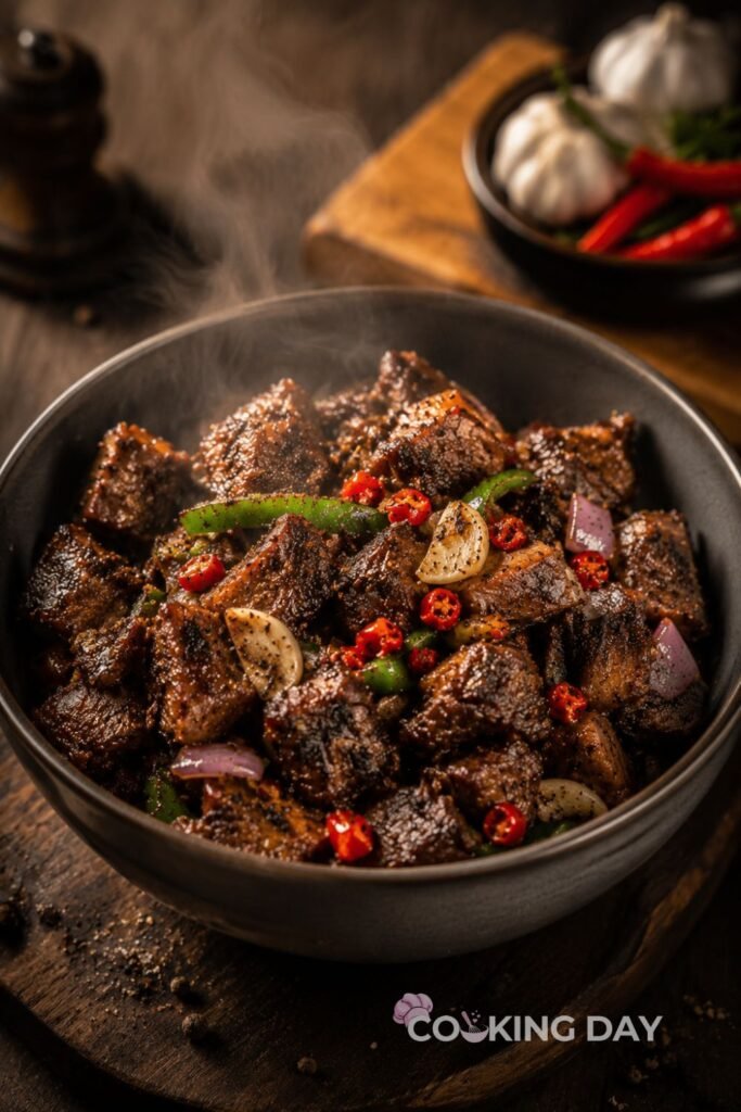 Authentic Nigerian Asun Recipe – Spicy Grilled Goat Meat