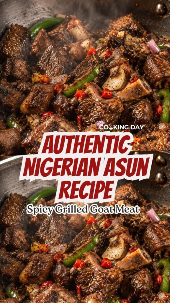 Authentic Nigerian Asun Recipe – Spicy Grilled Goat Meat