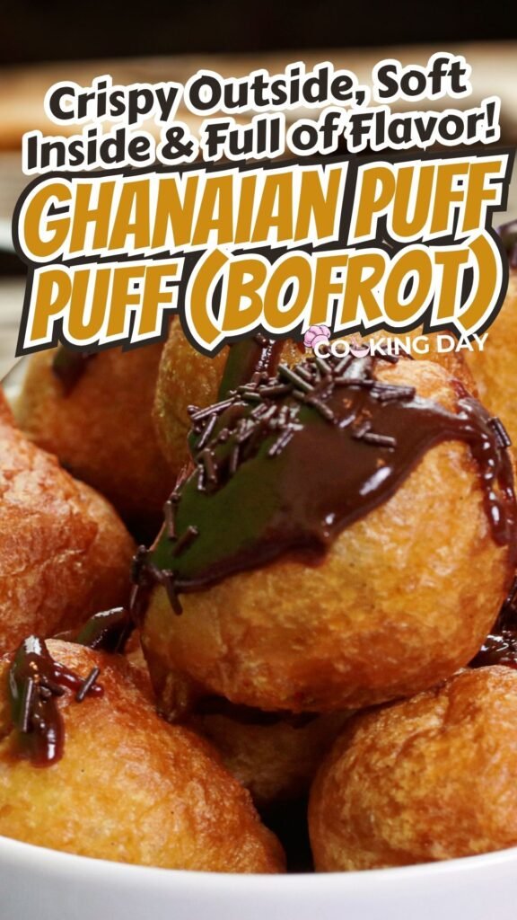 Ghanaian Bofrot Recipe – Crispy Outside, Soft Inside & Full of Flavor!