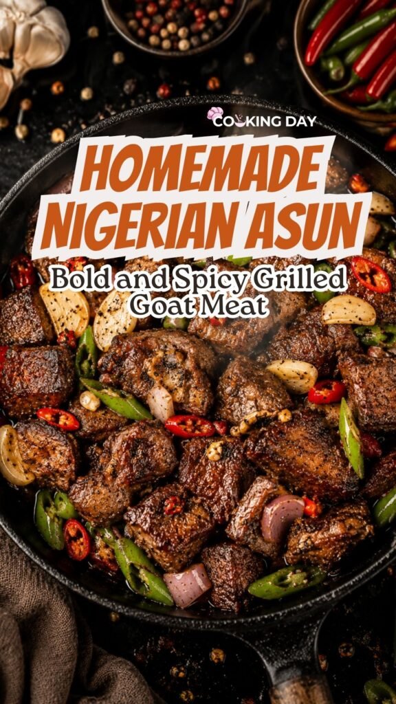 Homemade Nigerian Asun – Bold and Spicy Grilled Goat Meat