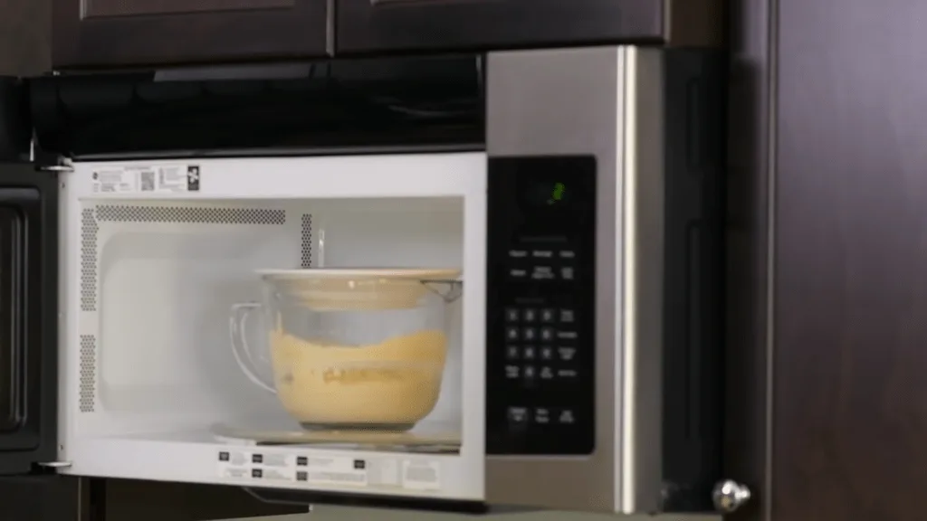 Microwave oven method Fufu