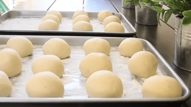 Second Rise (Optional) Bofrot