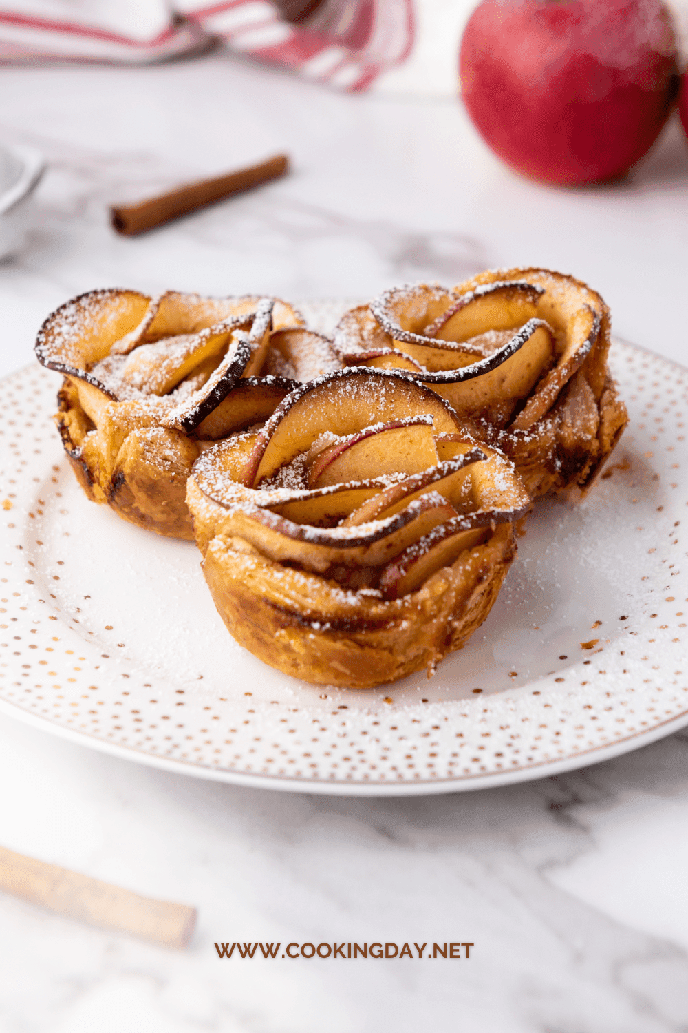 Delightful Apple Roses Recipe: A Perfect Treat for Any Occasion!