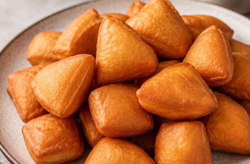 Easy East African Mini Mandazi You Can Make at Home