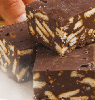 Marie Biscuits Fudge Recipe
