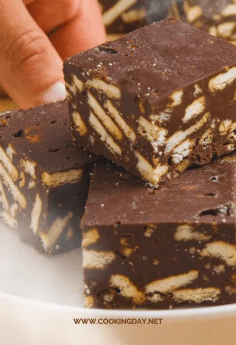 Marie Biscuits Fudge Recipe