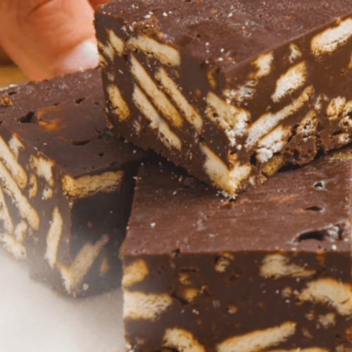 Marie Biscuits Fudge Recipe