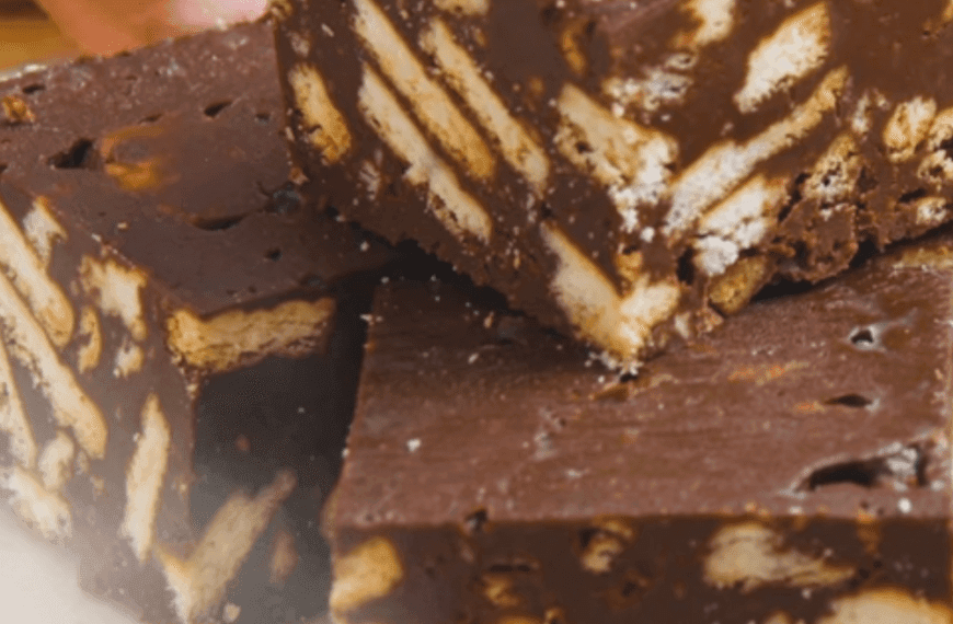 Marie Biscuits Fudge Recipe