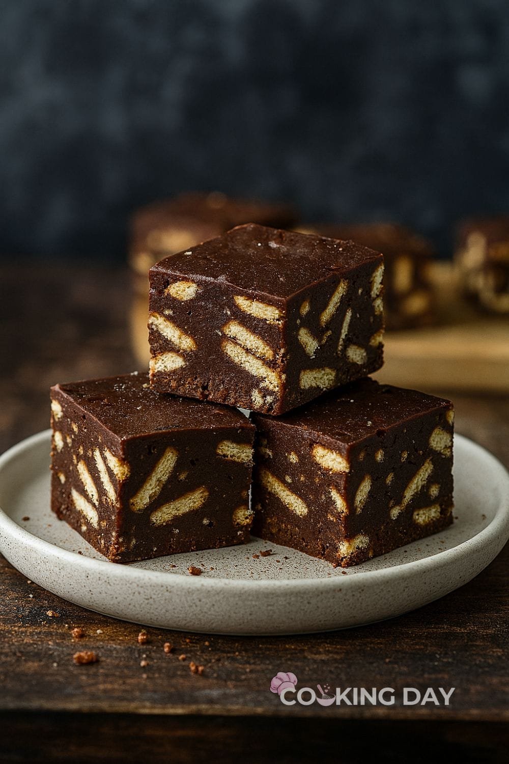 South African Marie Biscuit Fudge A No Bake Delight Cooking Day