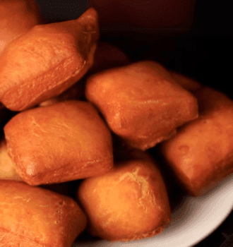 Soft and Sweet: Easy Mini Mandazi Recipe with Just 4 Ingredients!