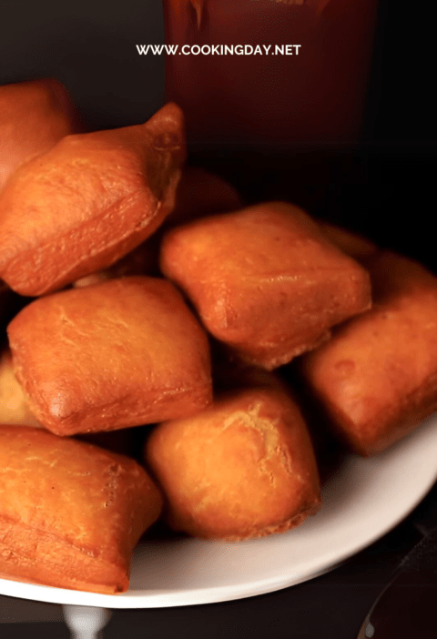 Soft and Sweet: Easy Mini Mandazi Recipe with Just 4 Ingredients!