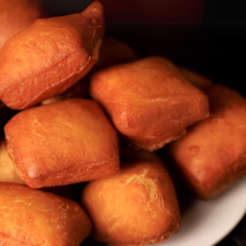 Soft and Sweet: Easy Mini Mandazi Recipe with Just 4 Ingredients!