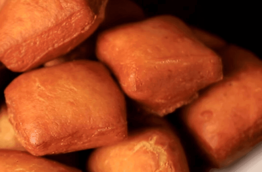 Soft and Sweet: Easy Mini Mandazi Recipe with Just 4 Ingredients!