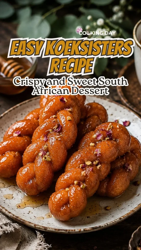Easy South African Koeksisters – Crispy Syrup Soaked Desser