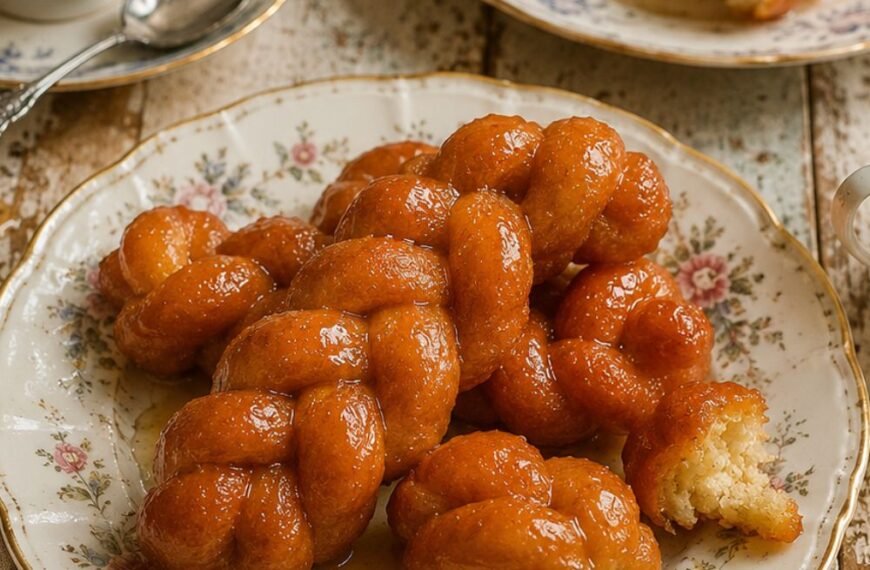 Easy South African Koeksisters – Crispy Syrup Soaked Dessert