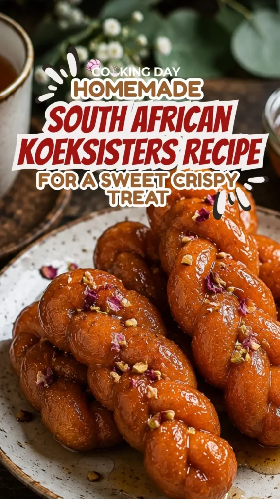 Homemade South African Koeksisters Recipe for a Sweet Crispy Treat
