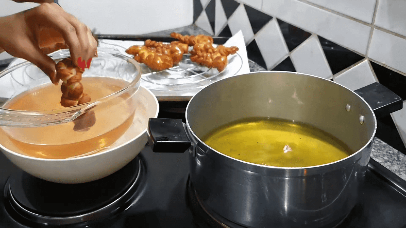 Koeksusterd Easy South African Koeksisters (Crispy Syrup-Soaked Dessert) - Cooking Day