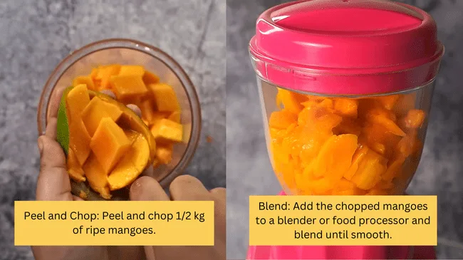 Blend Until Smooth - Homemade mango jam