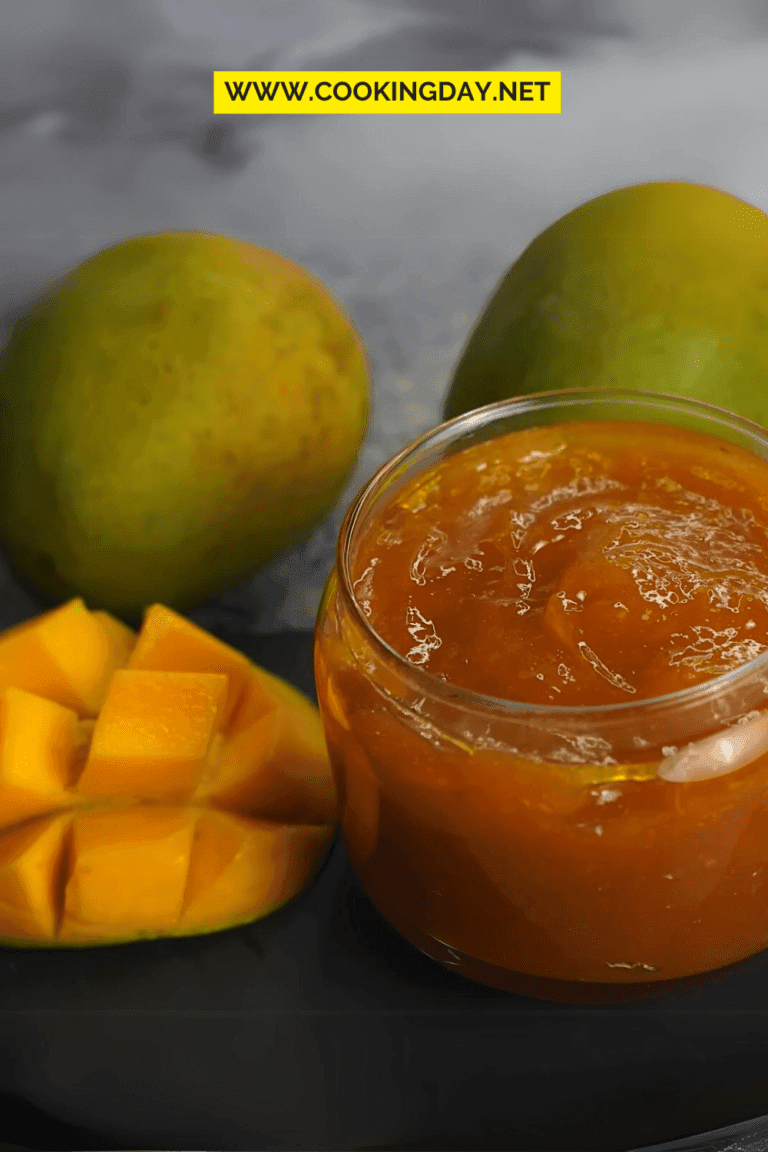 3 ingredient Mango Jam Recipe procedure feature