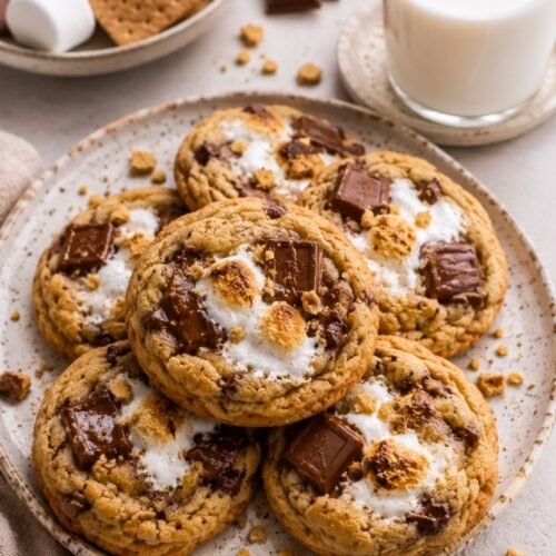 Best S’mores Cookies Recipe – Soft, Gooey, and Easy to Make