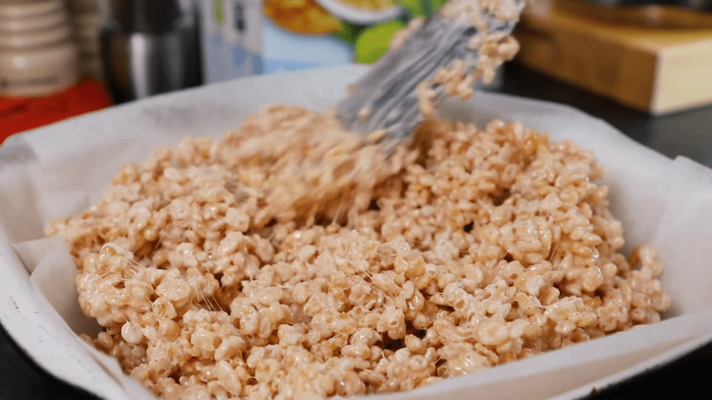 Classic Rice Krispies Treats Recipe with Marshmallows 7