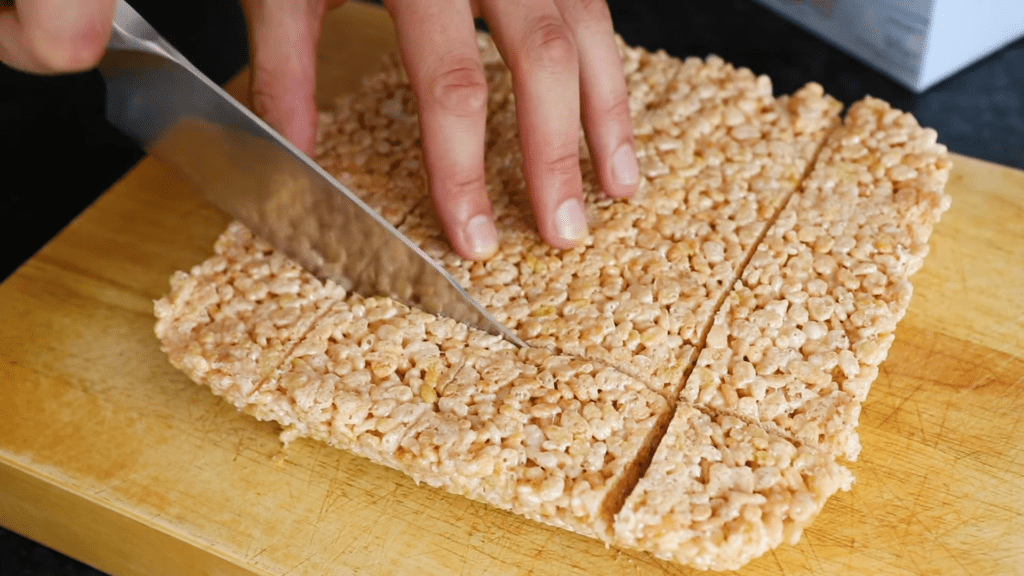 Classic Rice Krispies Treats Recipe with Marshmallows 9