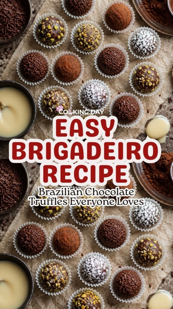 Easy Brigadeiro Recipe – Brazilian Chocolate Truffles Everyone Loves