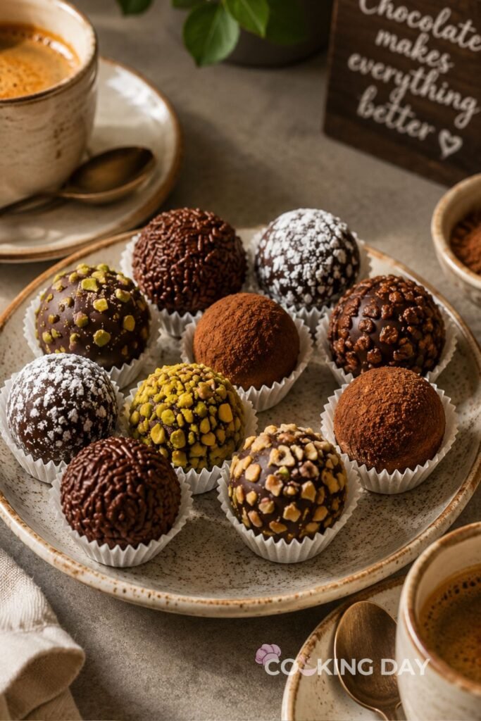 Easy Brigadeiro Recipe – Brazilian Chocolate Truffles Everyone Loves