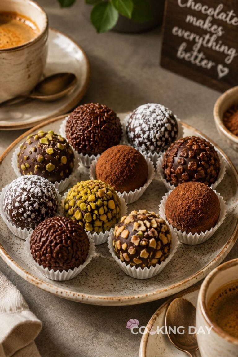 Easy Brigadeiro Recipe – Brazilian Chocolate Truffles Everyone Loves