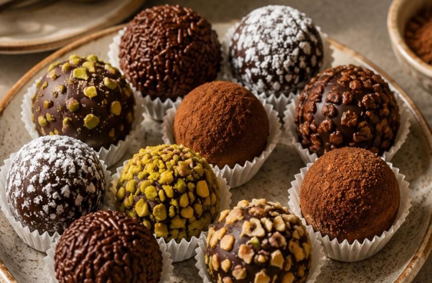 Easy Brigadeiro Recipe – Brazilian Chocolate Truffles Everyone Loves