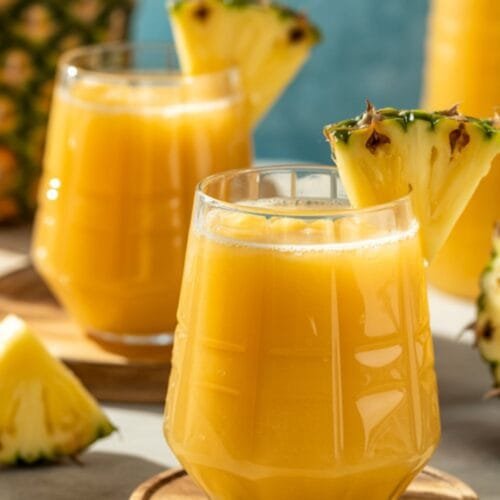 Easy Pineapple Juice Recipe You Can Make in Minutes