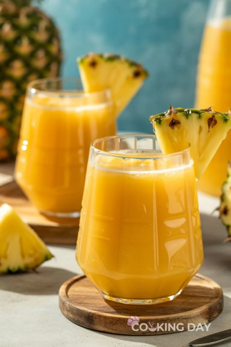 Easy Pineapple Juice Recipe You Can Make in Minutes