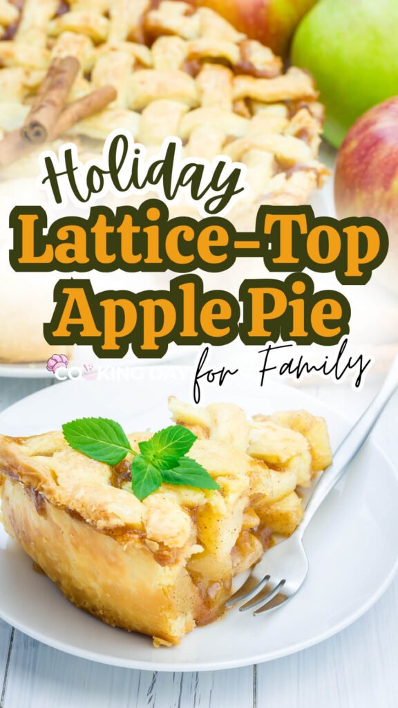 Holiday Lattice-Top Apple Pie for Family