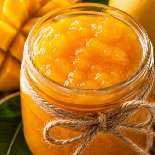 Homemade 3 Ingredient Mango Jam – Easy Small Batch Recipe