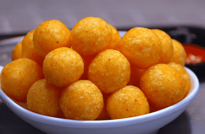 Crispy Potato Balls: The Perfect Savory Snack!