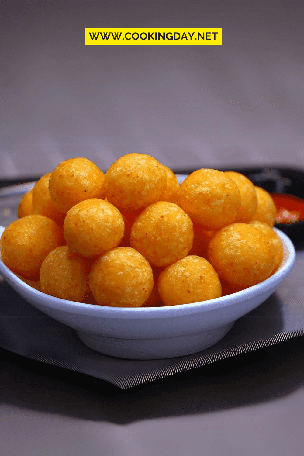 Crispy Potato Balls: The Perfect Savory Snack!