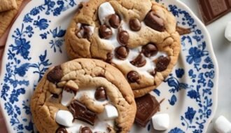 S'mores Cookies feature