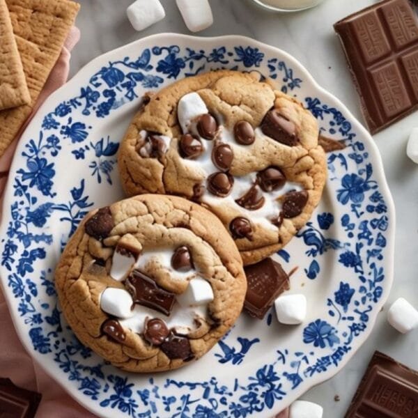 S'mores Cookies feature